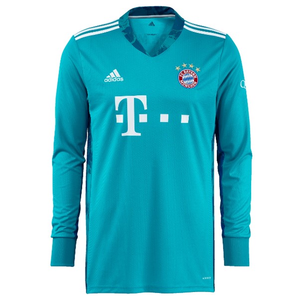 Camiseta Bayern Munich Manga Larga Portero 2020/21 Azul